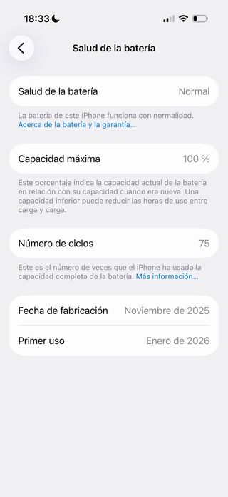 iPhone 17 256GB Negro
