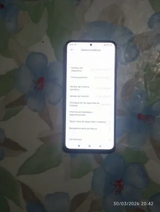 Xiaomi 11 Pro 5G Negro