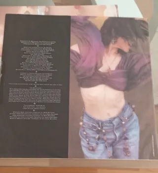 Madonna Like a Prayer Vinilo 1989 Edición original