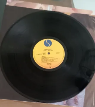 Madonna Like a Prayer Vinilo 1989 Edición original