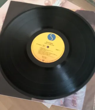 Madonna Like a Prayer Vinilo 1989 Edición original
