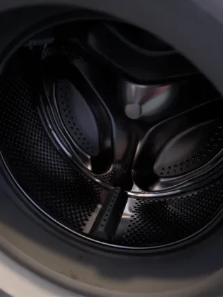 Lavadora Indesit funcionando