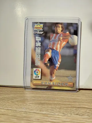 Cromo Esnaider (Atletico de Madrid) 96-97