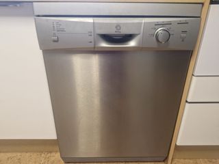 Cocina completa madera, cristal y metal