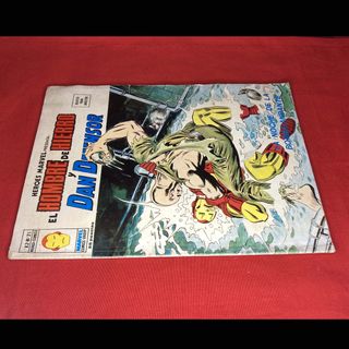 Héroes Marvel vol. 2, número 25, Vertice,  1975