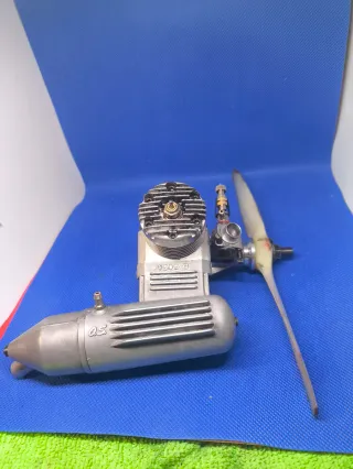 Motore OS max 40 fp RC aereo 6.5 cc