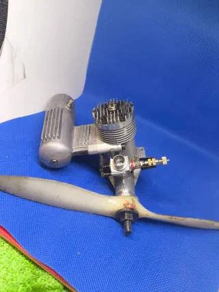 Motore OS max 40 fp RC aereo 6.5 cc