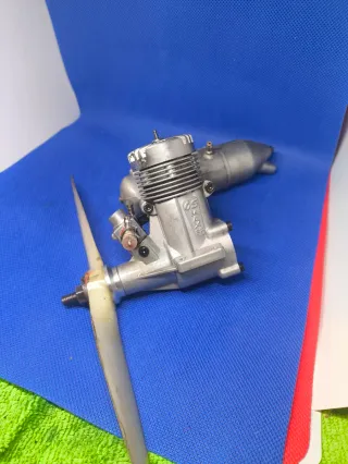 Motore OS max 40 fp RC aereo 6.5 cc