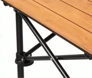 Mesa Plegable Portátil Ajustable para Camping Play