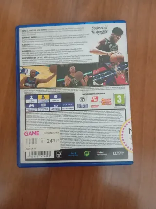 Juego PS4 NBA 2K19