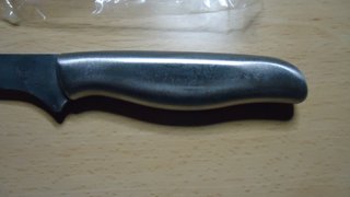 Cuchillo Jamonero Cruz de Malta Acero Inox