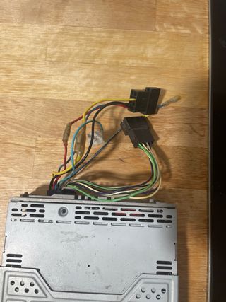 Radio Coche Sony MP3 WMA AAC