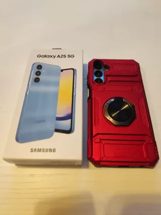 Samsung Galaxy A25 5G Azul EN PERFECTO ESTADO!!