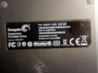 Disco Duro Externo 500GB Seagate