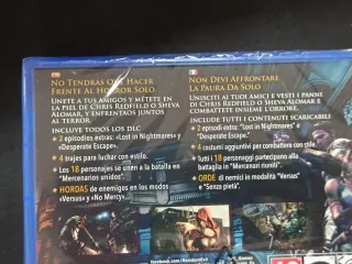 🇪🇸 Nuevo! Resident Evil 5 PS4 completo