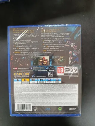 🇪🇸 Nuevo! Resident Evil 5 PS4 completo