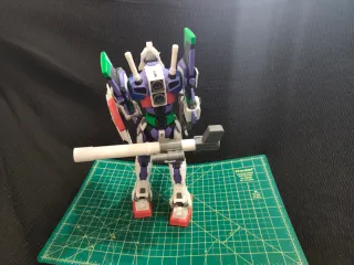Robot Gundam X Evangelion stampato in 3D