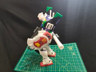 Robot Gundam X Evangelion stampato in 3D