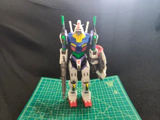 Robot Gundam X Evangelion stampato in 3D