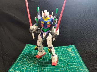 Robot Gundam X Evangelion stampato in 3D