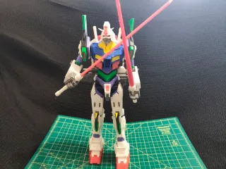 Robot Gundam X Evangelion stampato in 3D