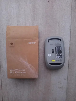 Ratón Inalámbrico Acer Gris