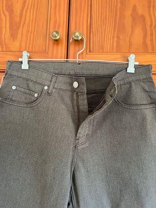 Pantalón Caster Jeans Giani-E Gris Talla 42