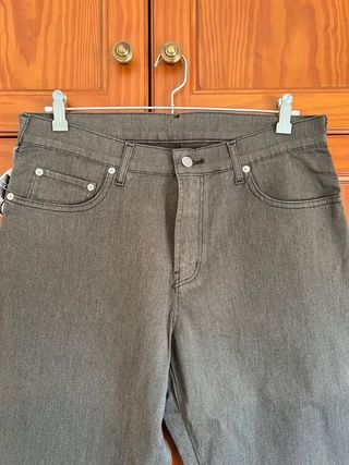 Pantalón Caster Jeans Giani-E Gris Talla 42
