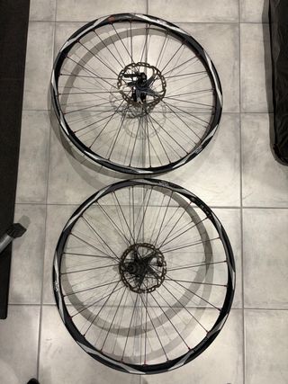 Ruedas Shimano XT 26” M775