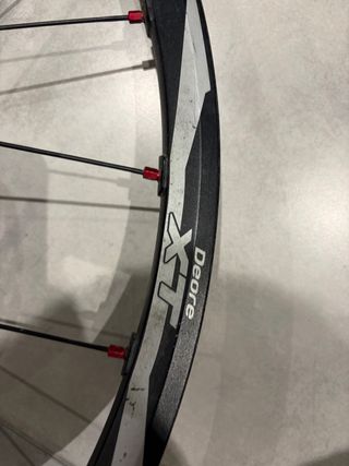 Ruedas Shimano XT 26” M775