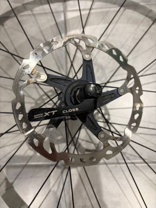 Ruedas Shimano XT 26” M775