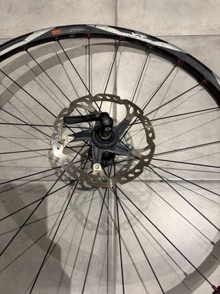 Ruedas Shimano XT 26” M775