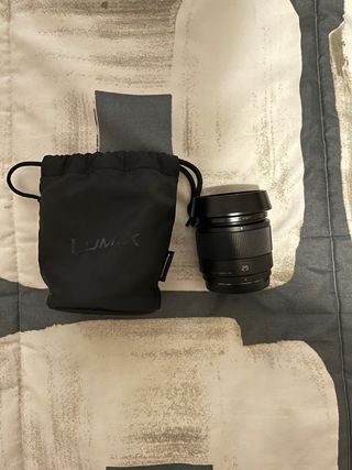 Objetivo Lumix 25mm f/1.7