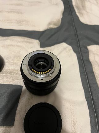 Objetivo Lumix 25mm f/1.7