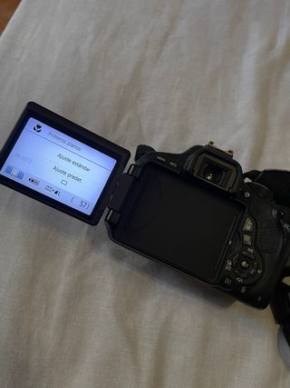 Canon EOS 600D Cámara Digital