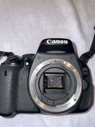 Canon EOS 600D Cámara Digital
