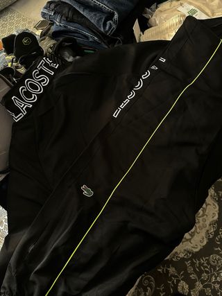 Chándal Lacoste Sport Negro