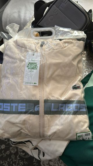 Chándal Lacoste Sport Negro