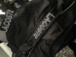 Chándal Lacoste Sport Negro