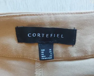 Pantalón elegante beige talla 36