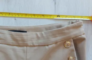 Pantalón elegante beige talla 36