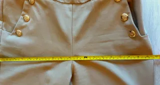 Pantalón elegante beige talla 36