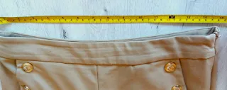 Pantalón elegante beige talla 36