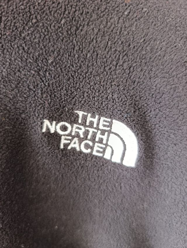 The North Face Forro Polar Fino Negro XL