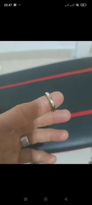 Anello Brosway donna come nuovo 3 m larghezza