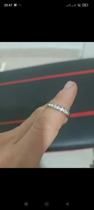 Anello Brosway donna come nuovo 3 m larghezza