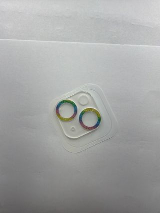 Protezione per fotocamera iPhone 14 luminose