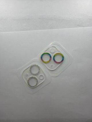 Protezione per fotocamera iPhone 14 luminose