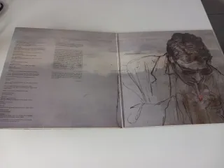 LP Joaquín Sabina El Hombre Del Traje Gris