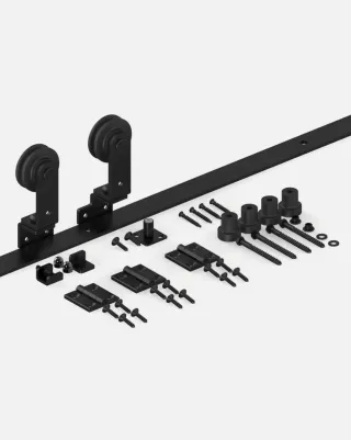 Guías para puerta corredera plegable ✅